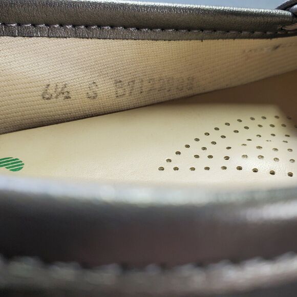 SAS Women's Tripad Comfort Pewter Slip On Loafers Shoes 6.5 Slim Cushion Support - Picture 11 of 12